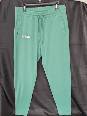 Lyftlyee Green Jogger Pants